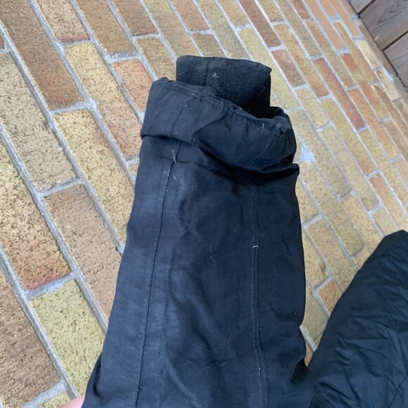 Vintage The North Face Parka Small Black - Picture 2 of 7